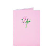 Chrysanthemum Butterfly Greeting Card