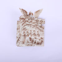 Relief Nativity Greeting Card