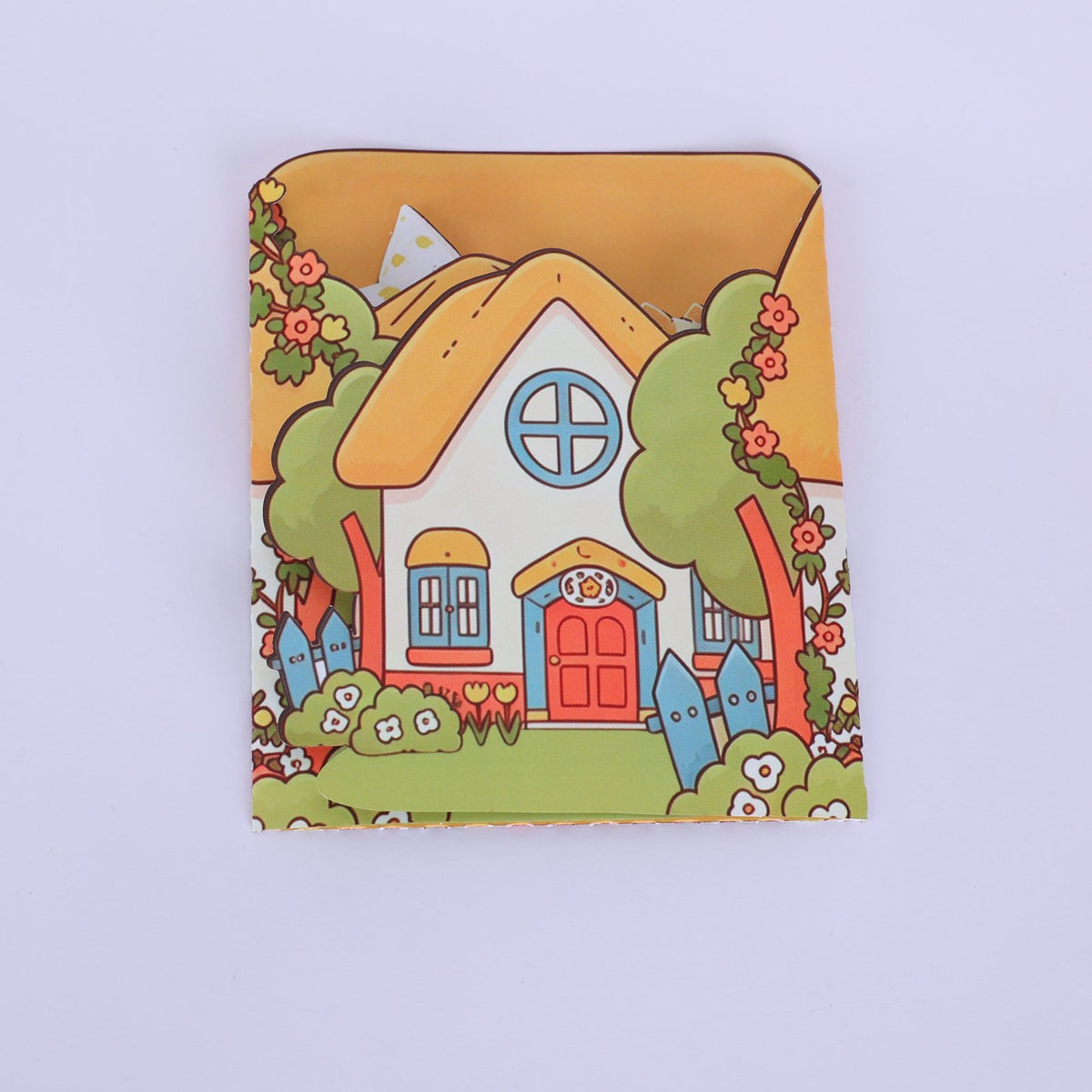 Garden Mini Double Door Pop Up Card