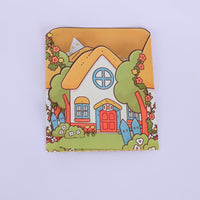 Garden Mini Double Door Pop Up Card