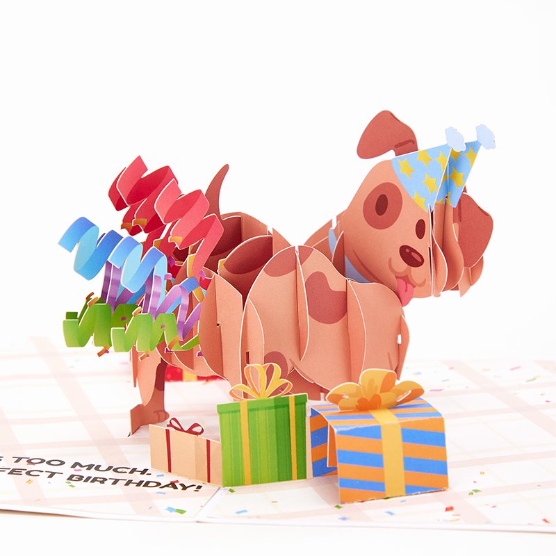 Gag Dog Birthday Greeting Card