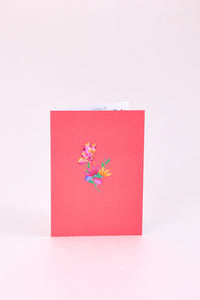 Best Mom Ever Tulip Greeting Card