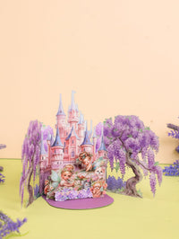 Wisteria Tree 3D Pop Up Card