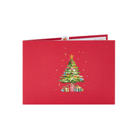 Christmas Tree 3D Pop Up Card