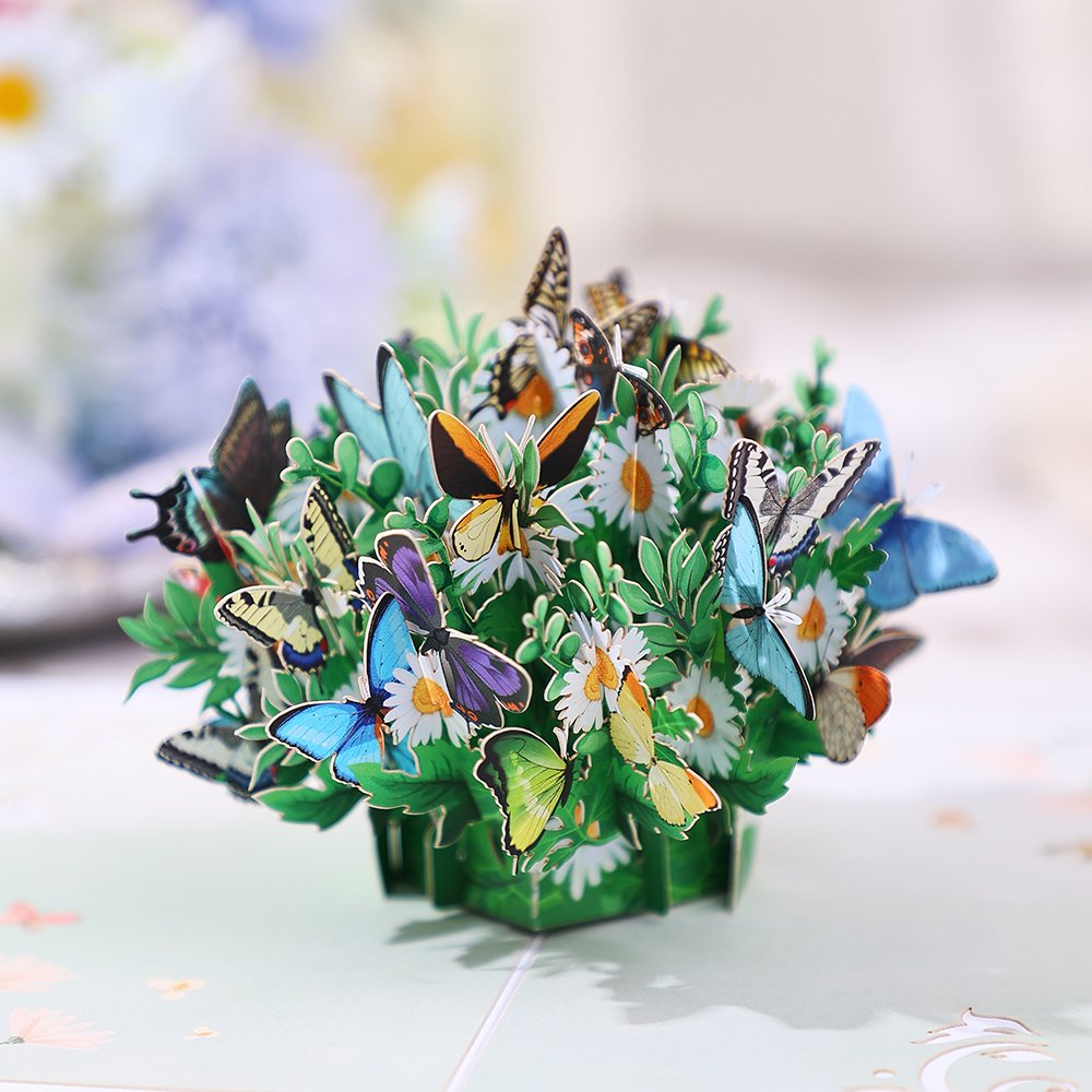Butterfly 3D Pop Up Card