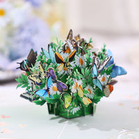 Butterfly 3D Pop Up Card