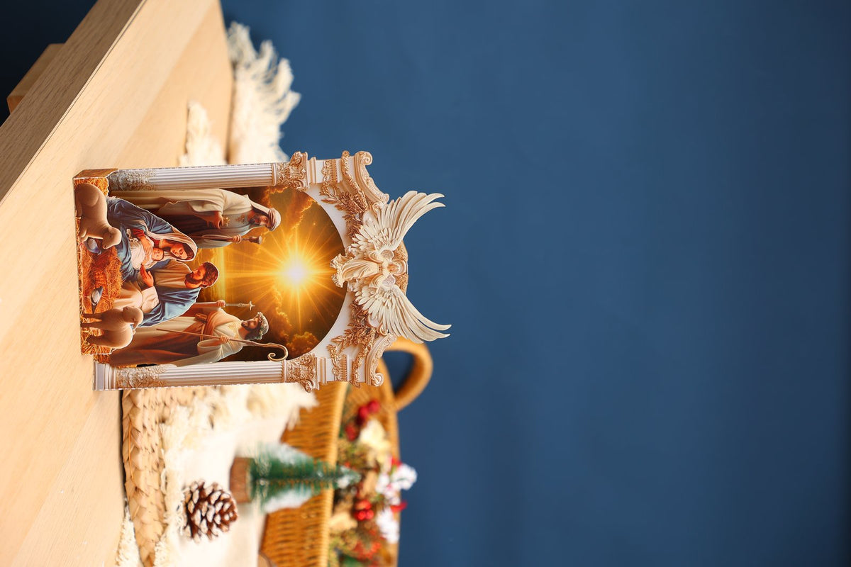 Nativity Ornament