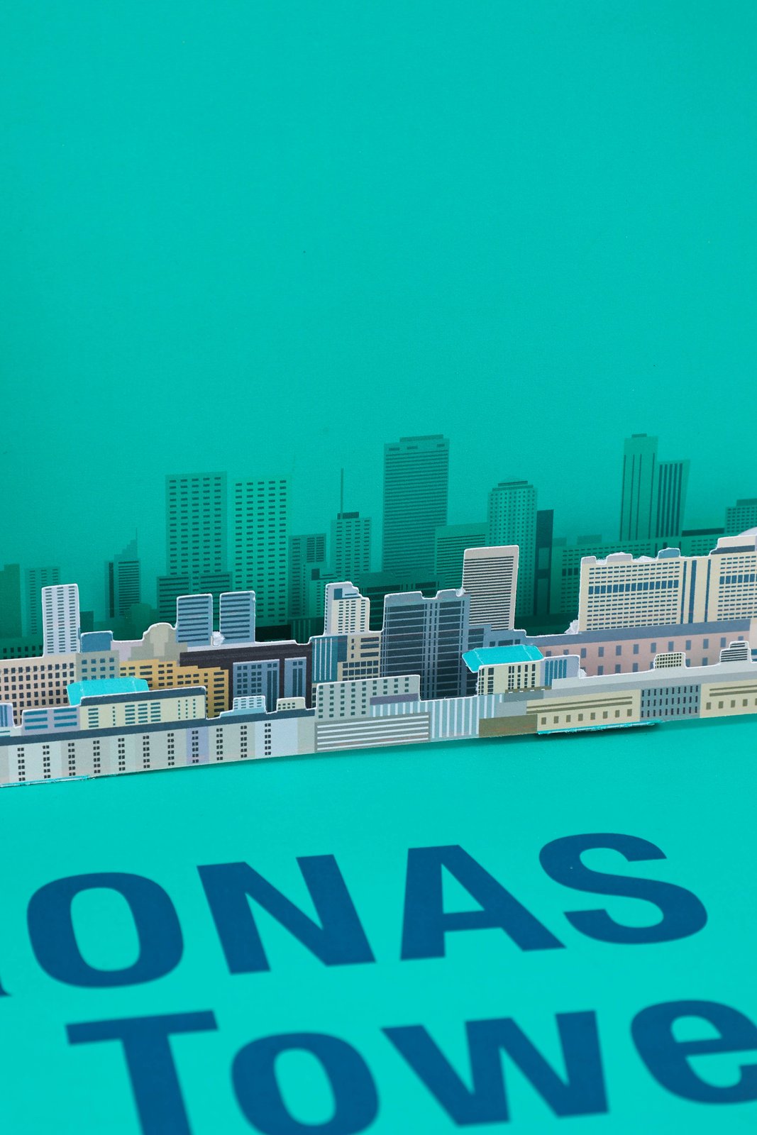 Petronas Twin Towers Greeting Card Malaysia
