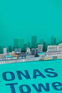 Petronas Twin Towers Greeting Card Malaysia