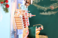 Icy Castle 3D Pop Up Card
