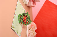 Tomato Head To Toe Love You 3D Pop Up Card