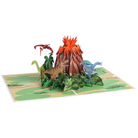 Dinosaur 3D Pop Up Card