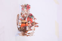 Vintage Santa Claus Greeting Card