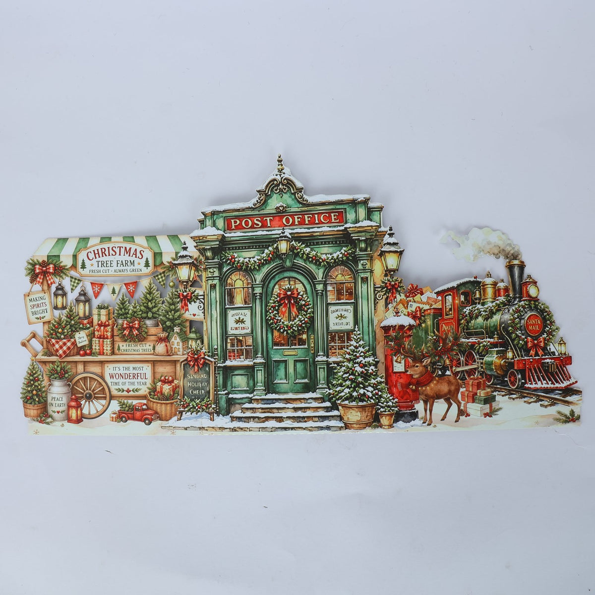Christmas Double Door Card
