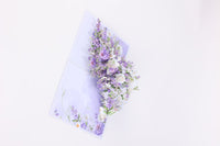 Mixed Wedding Flower Bouquet Pop Up Card