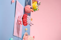 Cat Strawberry Cupcake 3D Pop Up Card