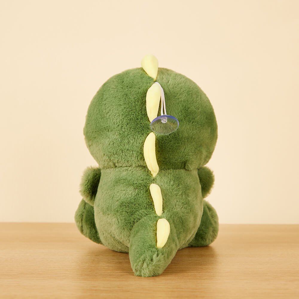 Dinosaur Greeting Card Plush Set