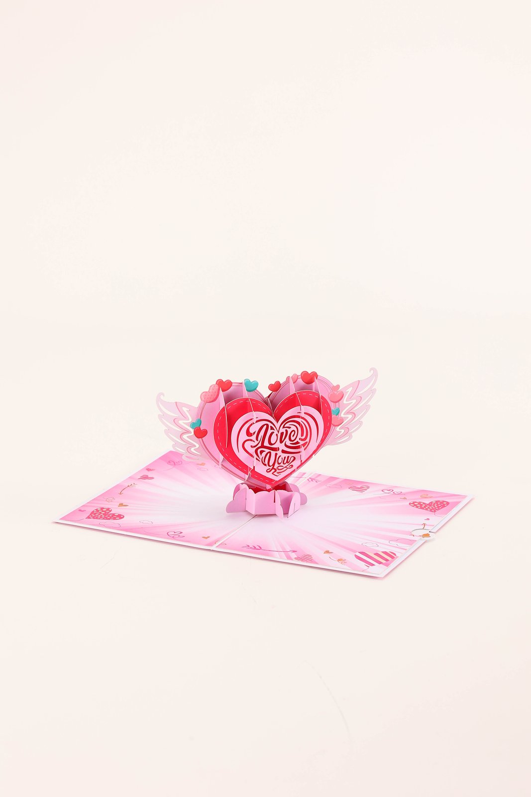 Heart 3D Pop Up Card