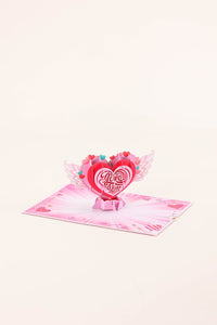 Heart 3D Pop Up Card