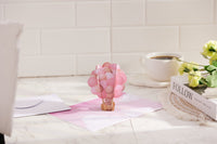 Hot Air Balloon Bear 3D Pop Up Card For Her