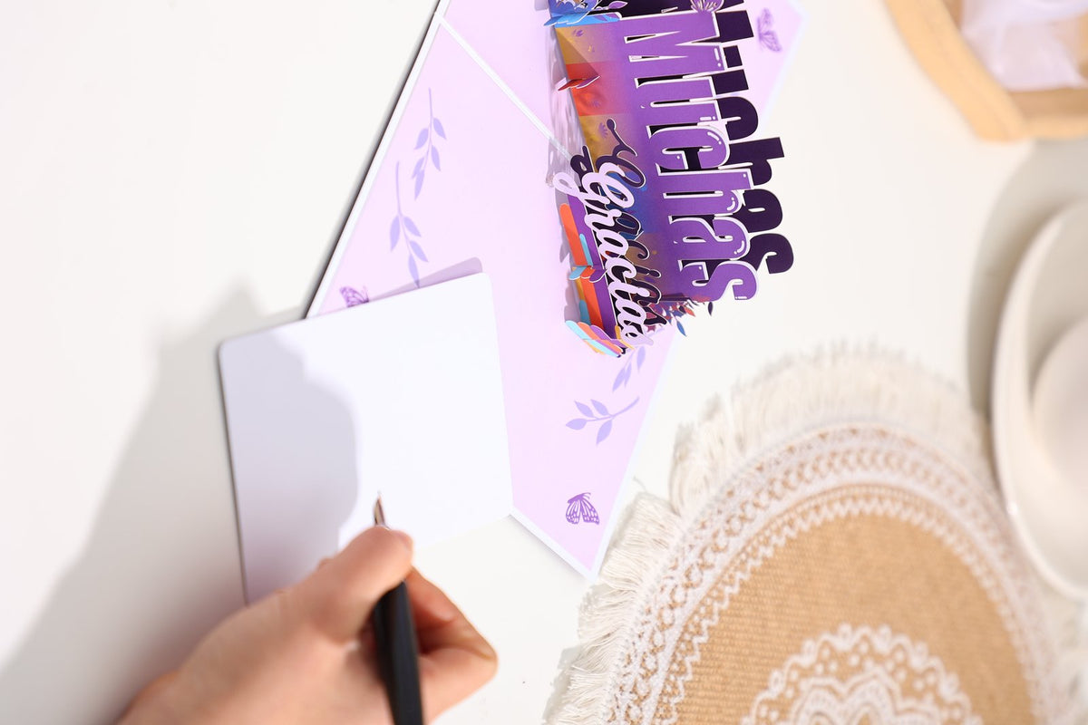 Thank You Card Spanish