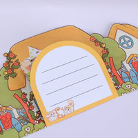 Garden Mini Double Door Pop Up Card
