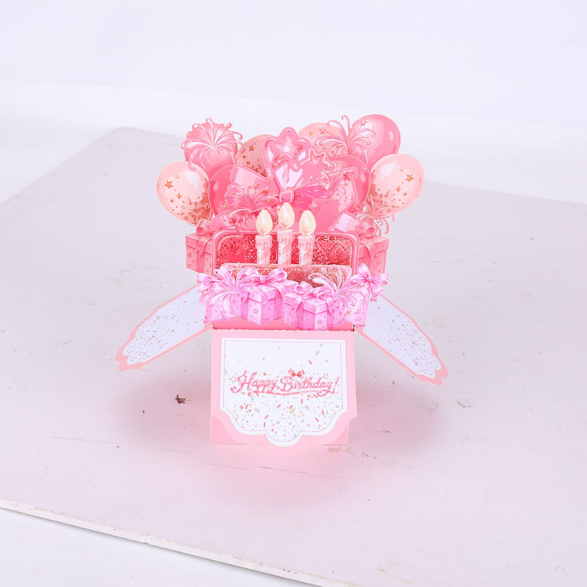 Happy Birthday Box Card