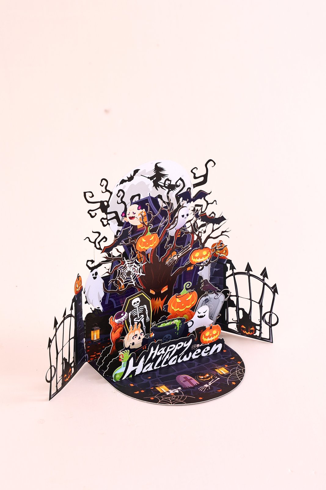 Halloween Happy Greeting Card