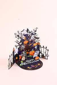 Halloween Happy Greeting Card