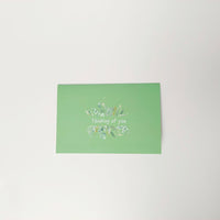 Get Well Soon 3D Pop Up Card
