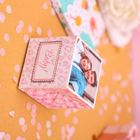 Baby Party Surprise Card Pink