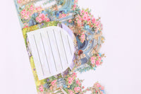 Garden Castle 3D Pop Up Card