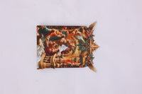 Gold Nativity Manger 3D Pop Up Card