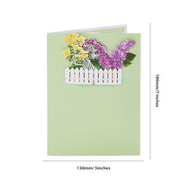 Personalized Gardening Greeting Card