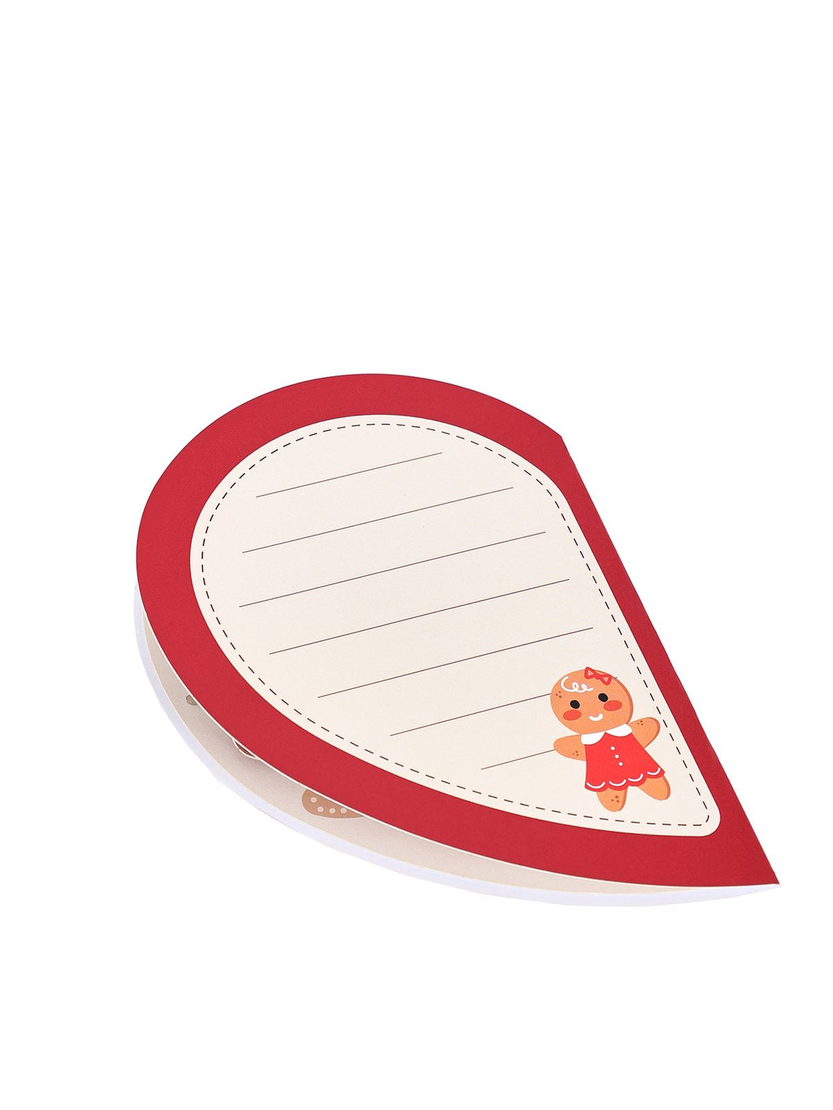 Gingerbread Man Flip Pop Up Card