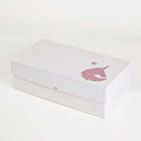 Unicorn Cake Greeting Card Plush Set