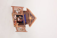 Nativity Theater Greeting Card