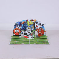 Sports Pop Up Card