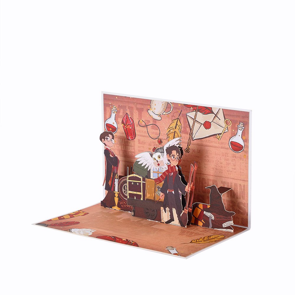 Wizard Magic Birthday Greeting Card
