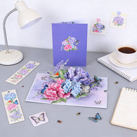 Hydrangea Greeting Card