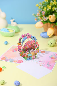 Bunny Easter Greeting Card