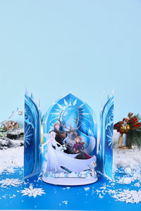 Frozen 3D Pop Up Card