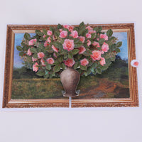 Van Gogh Rose Greeting Card