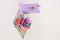 Hummingbird Floral Greeting Card
