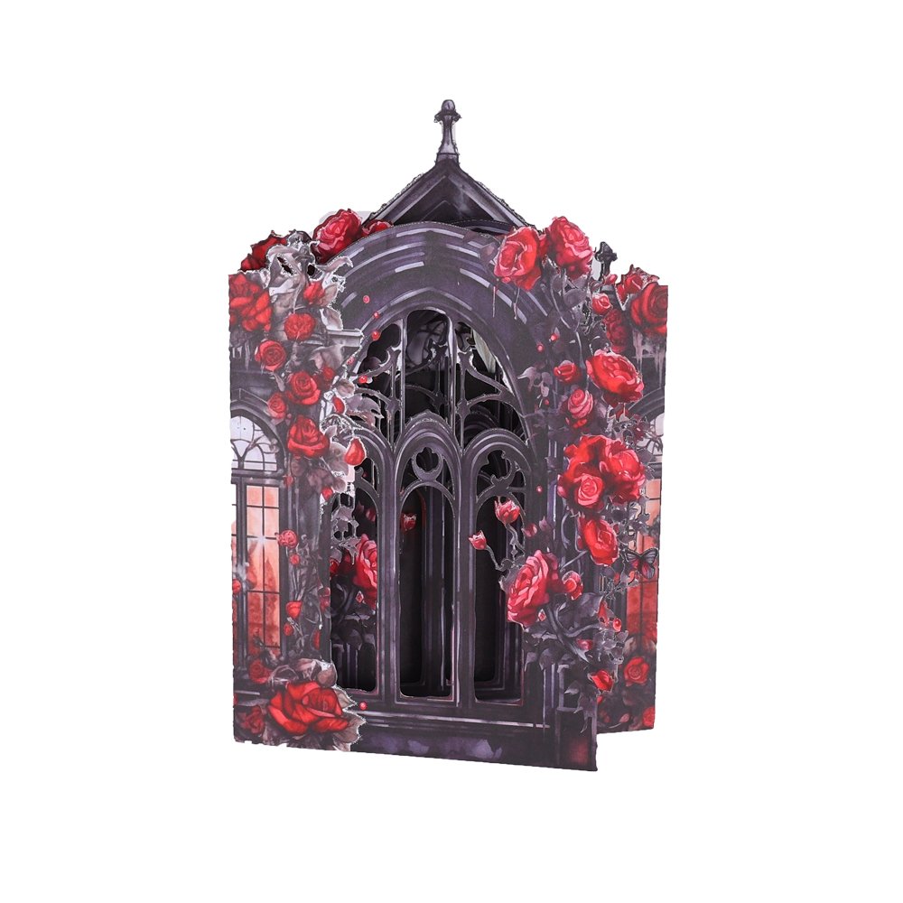 Gothic Skeleton Pop Up Card