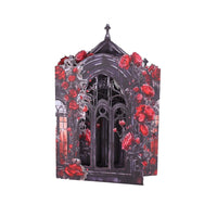 Gothic Skeleton Pop Up Card