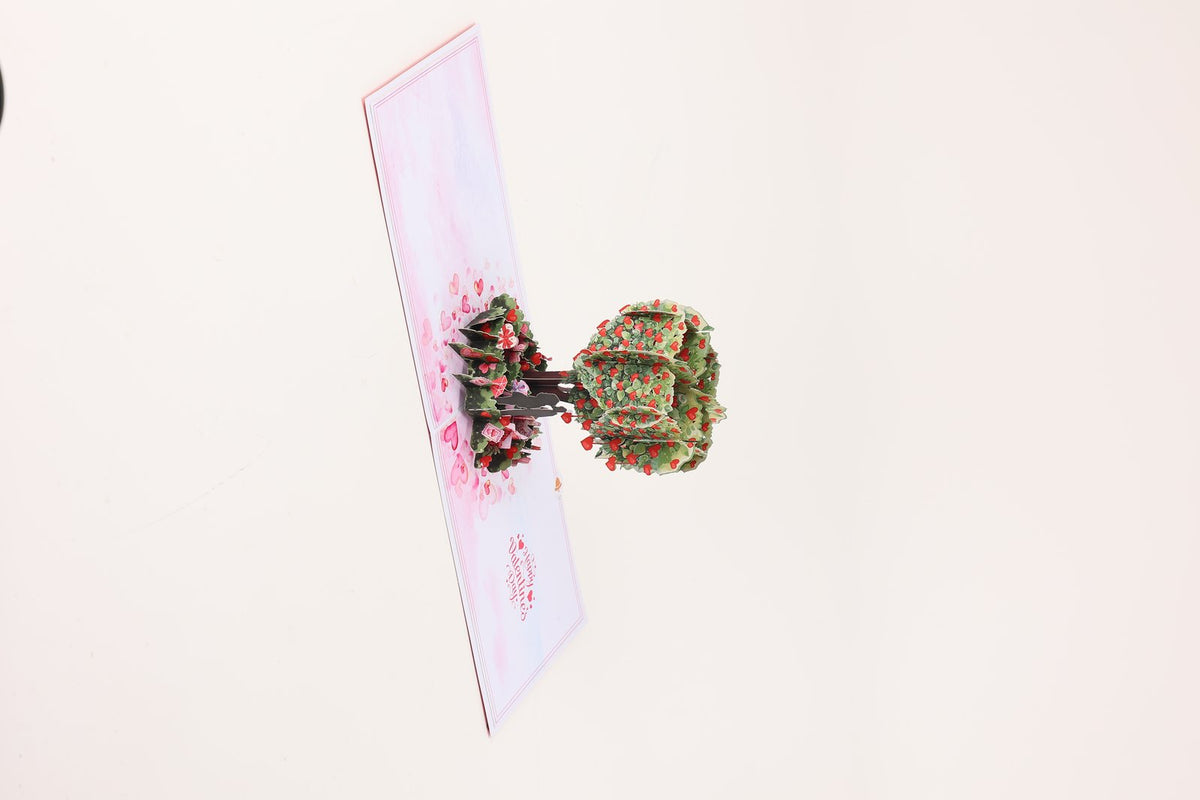 Heart Tree 3D Pop Up Card