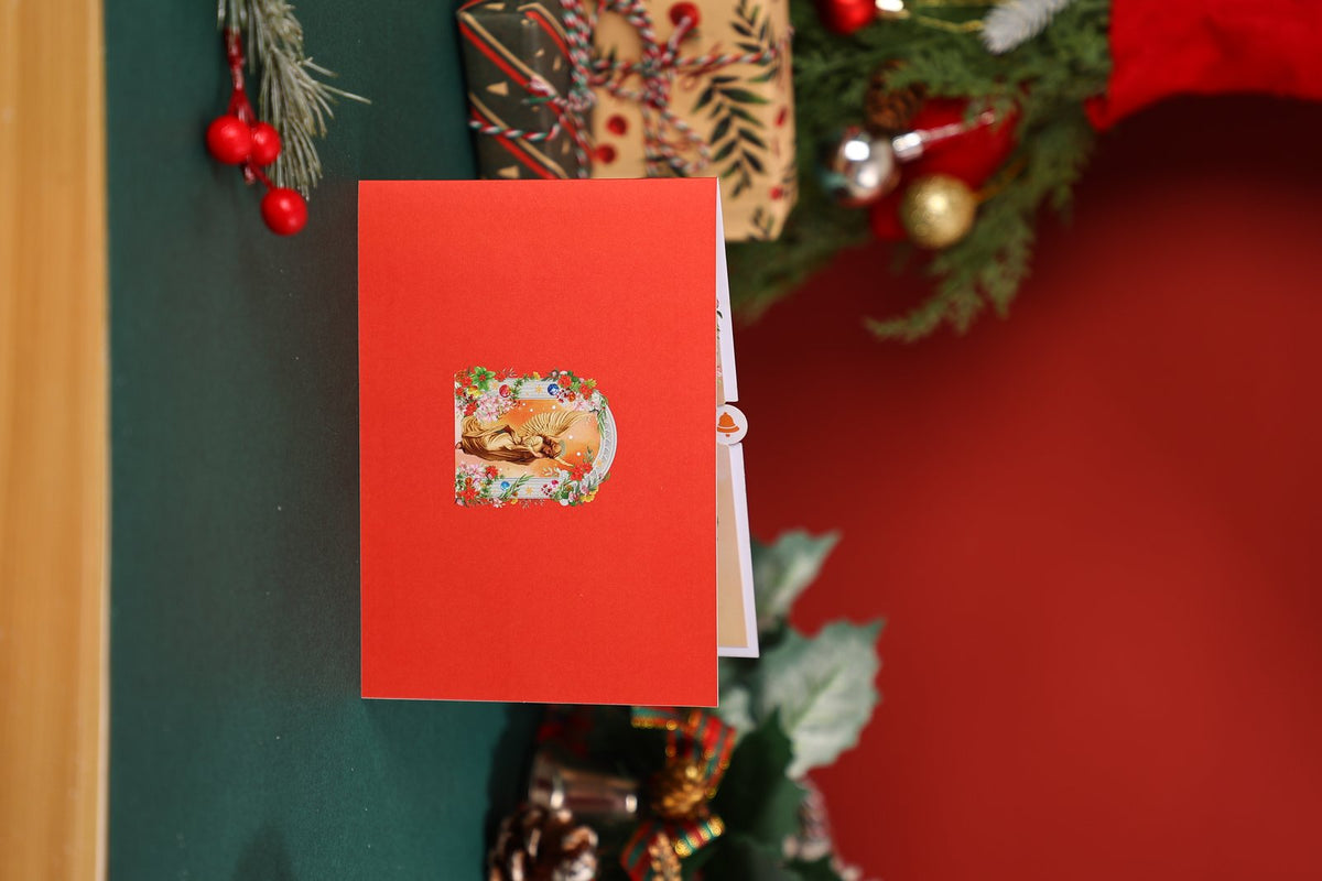 Arch Angel Greeting Card