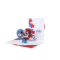 Independence Day Greeting Card
