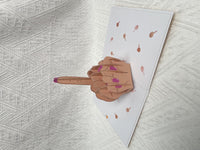 Middle Finger 3D Pop Up Card
